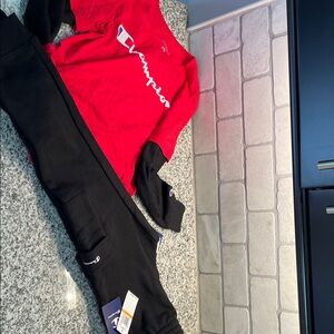 Champion Kids Sweat outfit